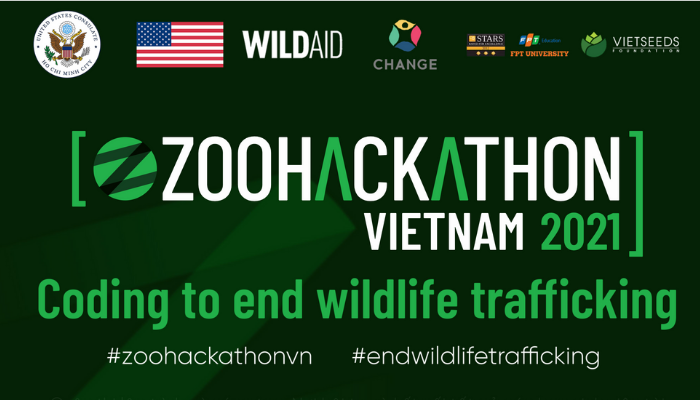 Khởi động cuộc thi Lập trình bảo vệ động vật hoang dã Zoohackathon VietNam 2021. (Nguồn ảnh: beetutor.com)